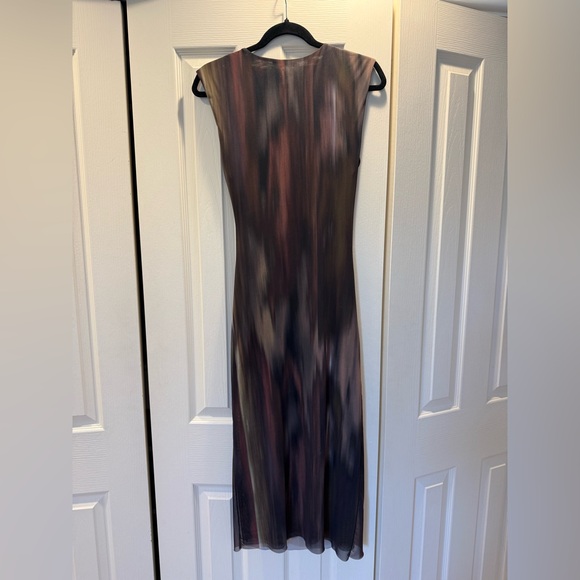 Zara Ruched Cocktail Dress - Picture 3 of 4